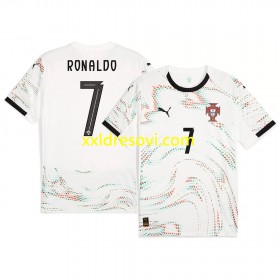 Portugal RONALDO 7 Gostujući Nogometni Dres 2025